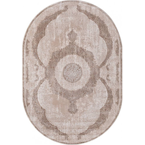 Ковер ARMINA ( АРМИНА ) 03880B - BROWN / BROWN ( Овал )