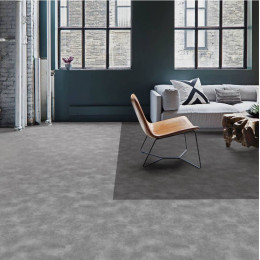 Ковровая плитка Desoma Flock Dark Concrete 290001