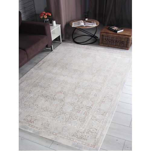 Ковер AMELI ( АМЕЛИ ) 9255A - S.BEIGE / P.WHITE 