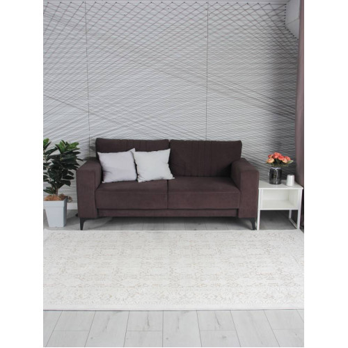 Ковер AMELI ( АМЕЛИ ) 9255A - S.BEIGE / P.WHITE 