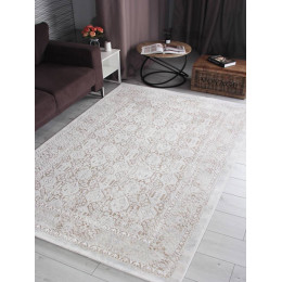 Ковер AMELI ( АМЕЛИ ) 9255A - S.BEIGE / P.WHITE 