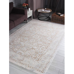 Ковер AMELI ( АМЕЛИ ) 9256A - S.BEIGE / P.WHITE  
