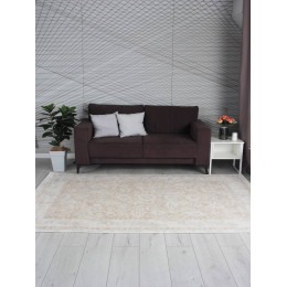 Ковер AMELI ( АМЕЛИ ) 9256A - S.BEIGE / P.WHITE  
