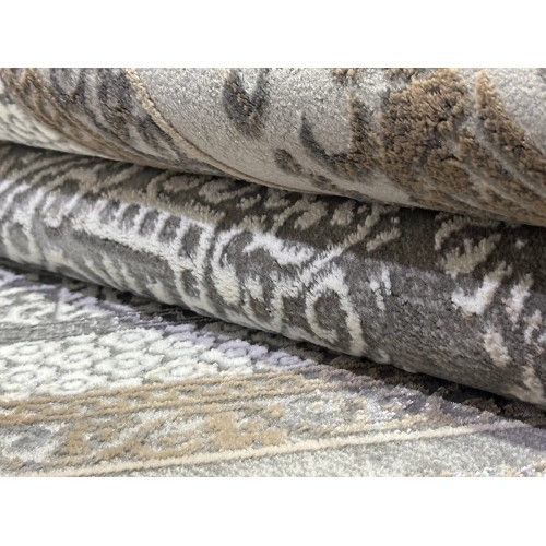 Ковер OTTO ( ОТТО ) 30163A - GREY / GREY