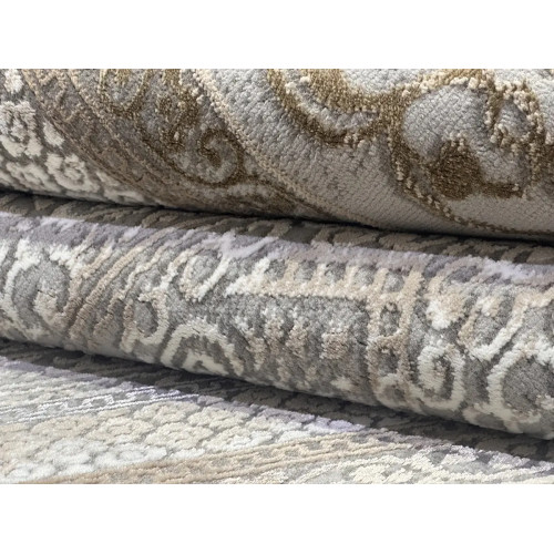 Ковер OTTO ( ОТТО ) 30163A - GREY / GOLD