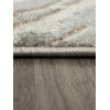 Ковер TORNADO ( ТОРНАДО ) F304 - BEIGE-BROWN ( Овал )  