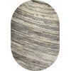 Ковер TORNADO ( ТОРНАДО ) F304 - BEIGE-BROWN ( Овал )  
