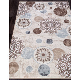 Ковер VALENCIA DELUXE ( ВАЛЕНСИЯ ДЕЛЮКС ) d309 - CREAM-BROWN 