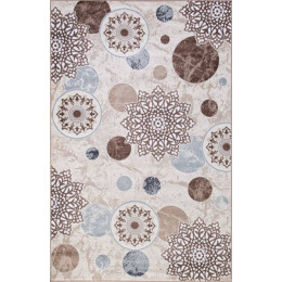 Ковер VALENCIA DELUXE ( ВАЛЕНСИЯ ДЕЛЮКС ) d309 - CREAM-BROWN 