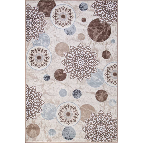 Ковер VALENCIA DELUXE ( ВАЛЕНСИЯ ДЕЛЮКС ) d309 - CREAM-BROWN 
