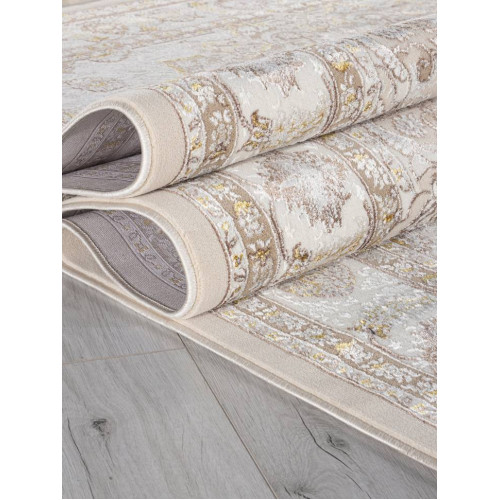 Ковер ZARINA ( ЗАРИНА ) A050B - L.BEIGE / CREAM