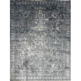 Ковер SOHO ( СОХО ) AA73A - BLUE / D.GREY