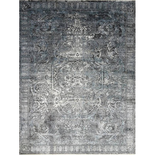 Ковер SOHO ( СОХО ) AA73A - BLUE / D.GREY