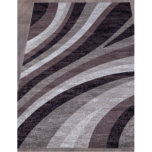 Ковер SILVER ( СИЛЬВЕР ) D234- GRAY-PURPLE 