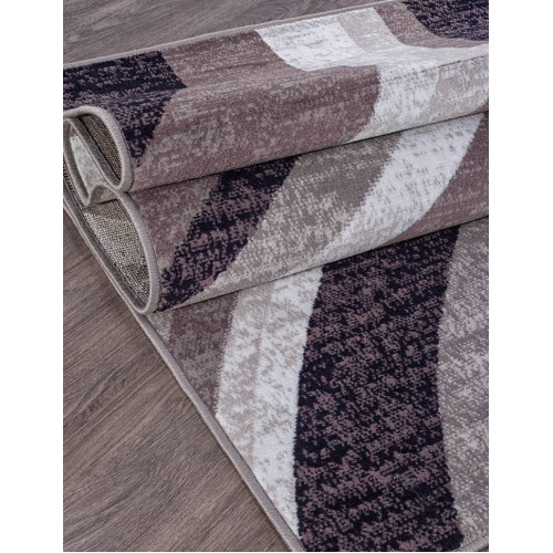 Ковер SILVER ( СИЛЬВЕР ) D234- GRAY-PURPLE 