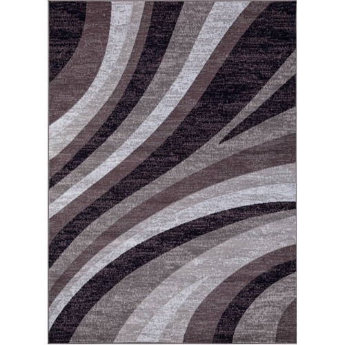 Ковер SILVER ( СИЛЬВЕР ) D234- GRAY-PURPLE 