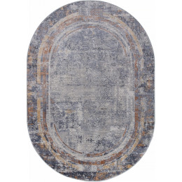 Ковер ZUMMA ( Зумма ) F258 - ORANGE ( Овал ) 