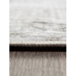 Ковер SILVER ( СИЛЬВЕР ) F396 - GRAY ( Овал )