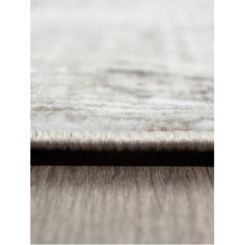 Ковер SILVER ( СИЛЬВЕР ) F396 - GRAY ( Овал )