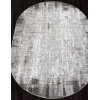 Ковер SILVER ( СИЛЬВЕР ) F396 - GRAY ( Овал )