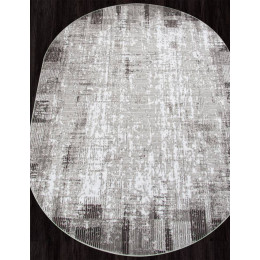 Ковер SILVER ( СИЛЬВЕР ) F396 - GRAY ( Овал )
