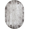 Ковер SILVER ( СИЛЬВЕР ) F396 - GRAY ( Овал )