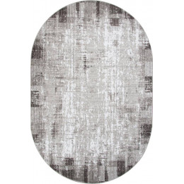Ковер SILVER ( СИЛЬВЕР ) F396 - GRAY ( Овал )