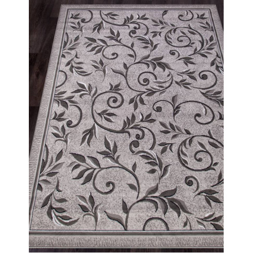 Ковер SILVER ( СИЛЬВЕР ) d230 - LIGHT GRAY 