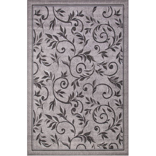 Ковер SILVER ( СИЛЬВЕР ) d230 - LIGHT GRAY 