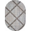Ковер SIERRA ( СИЕРРА ) F351 - CREAM-BLUE ( Овал )