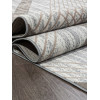 Ковер SIERRA ( СИЕРРА ) F351 - CREAM-BLUE