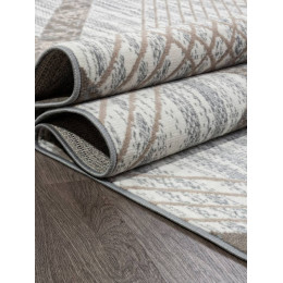 Ковер SIERRA ( СИЕРРА ) F351 - CREAM-BLUE