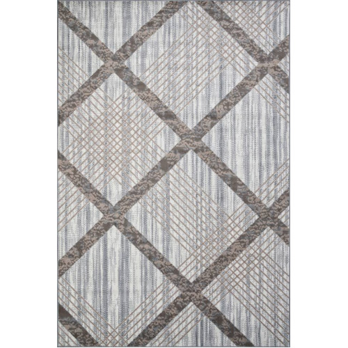 Ковер SIERRA ( СИЕРРА ) F351 - CREAM-BLUE
