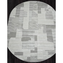 Ковер SIRIUS ( СИРИУС ) F190 - CREAM-GRAY ( Овал ) 