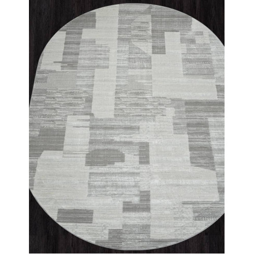 Ковер SIRIUS ( СИРИУС ) F190 - CREAM-GRAY ( Овал ) 
