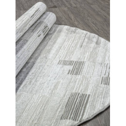 Ковер SIRIUS ( СИРИУС ) F190 - CREAM-GRAY ( Овал ) 