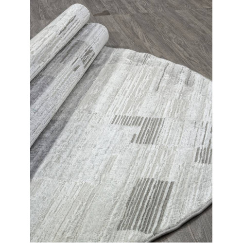 Ковер SIRIUS ( СИРИУС ) F190 - CREAM-GRAY ( Овал ) 