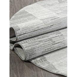 Ковер SIRIUS ( СИРИУС ) F190 - CREAM-GRAY ( Овал ) 