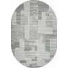 Ковер SIRIUS ( СИРИУС ) F190 - CREAM-GRAY ( Овал ) 