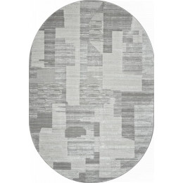 Ковер SIRIUS ( СИРИУС ) F190 - CREAM-GRAY ( Овал ) 