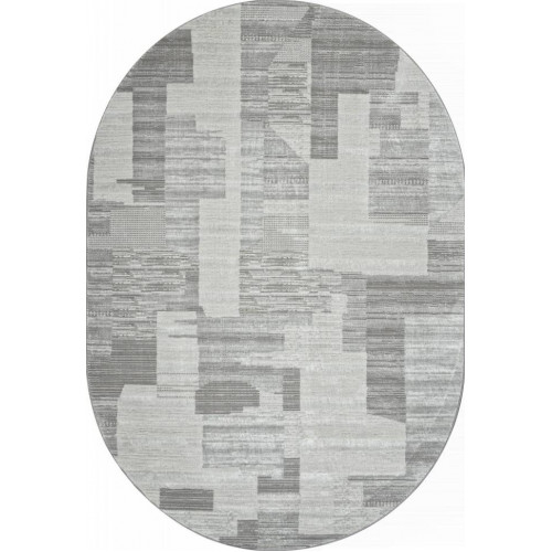 Ковер SIRIUS ( СИРИУС ) F190 - CREAM-GRAY ( Овал ) 