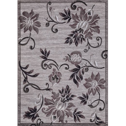 Ковер SILVER ( СИЛЬВЕР ) d353- GRAY 