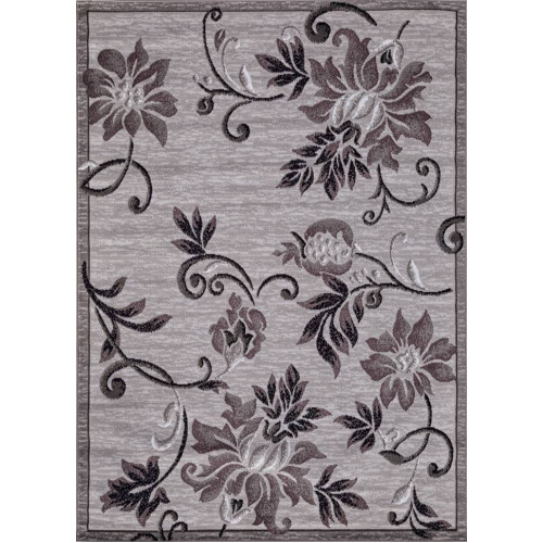 Ковер SILVER ( СИЛЬВЕР ) d353- GRAY 