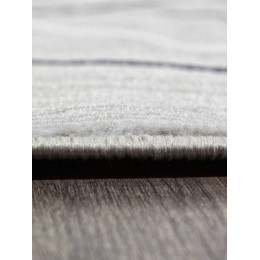 Ковер SILVER ( СИЛЬВЕР ) F395 - GRAY ( Овал )
