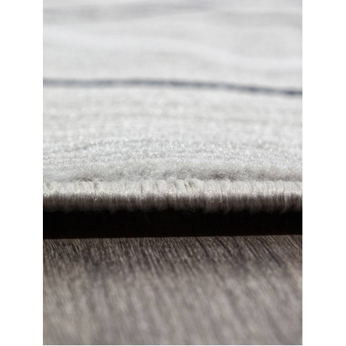 Ковер SILVER ( СИЛЬВЕР ) F395 - GRAY ( Овал )
