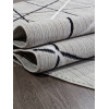 Ковер SILVER ( СИЛЬВЕР ) F395 - GRAY ( Овал )