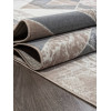 Ковер SIERRA ( СИЕРРА ) F354 - BEIGE-BLUE  