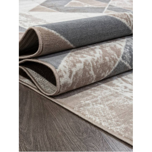 Ковер SIERRA ( СИЕРРА ) F354 - BEIGE-BLUE  