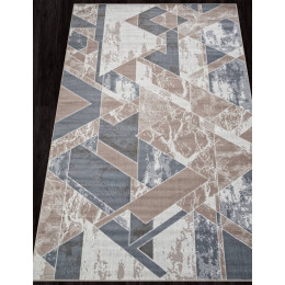 Ковер SIERRA ( СИЕРРА ) F354 - BEIGE-BLUE  
