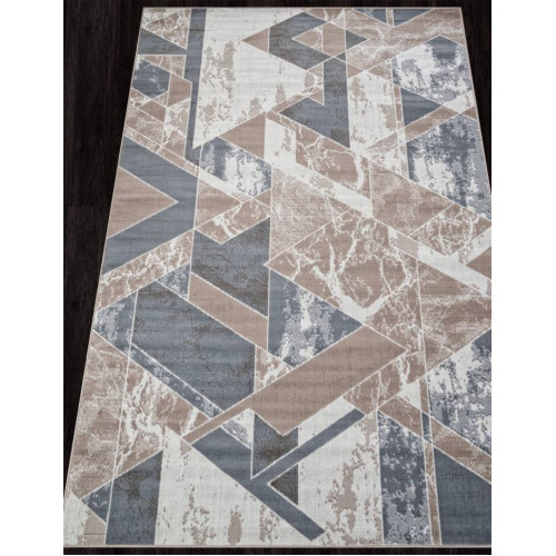 Ковер SIERRA ( СИЕРРА ) F354 - BEIGE-BLUE  